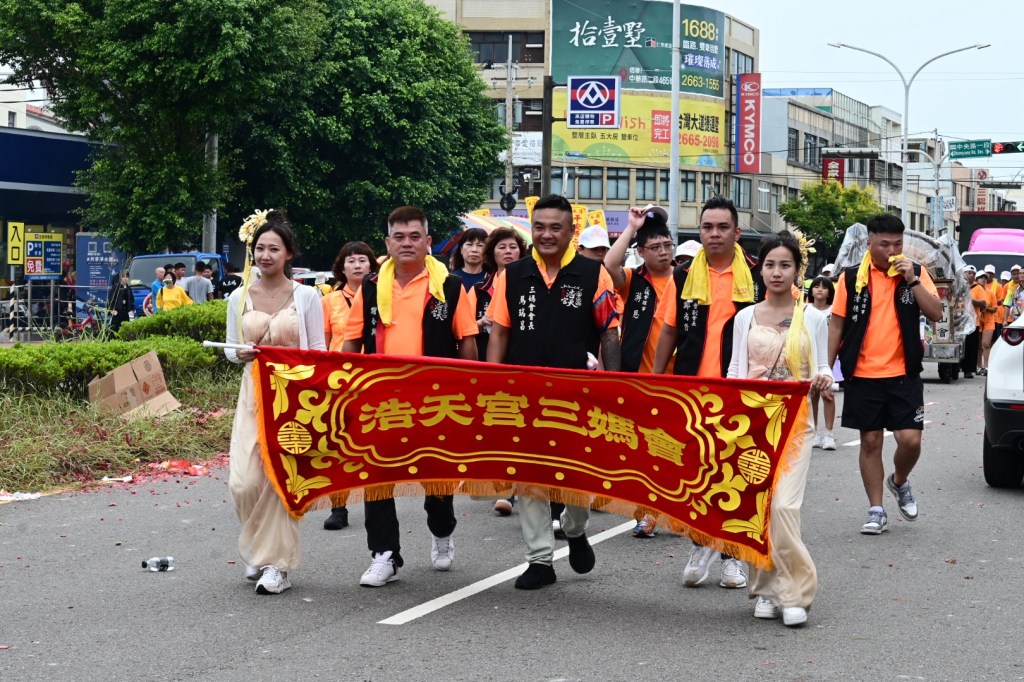 喜迎浩天 大庄媽七天六夜北港徒步圓滿落幕