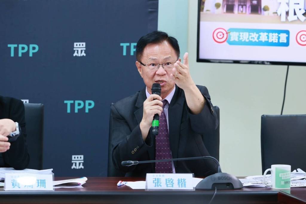 水電雙漲引恐慌? 張啓楷：勿用全民荷包補貼特定業者