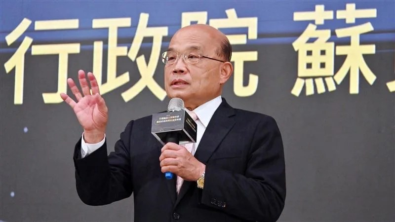 總統府資政、國策顧問全新名單曝光! 蘇貞昌、謝長廷入列，余天也任列國策顧問