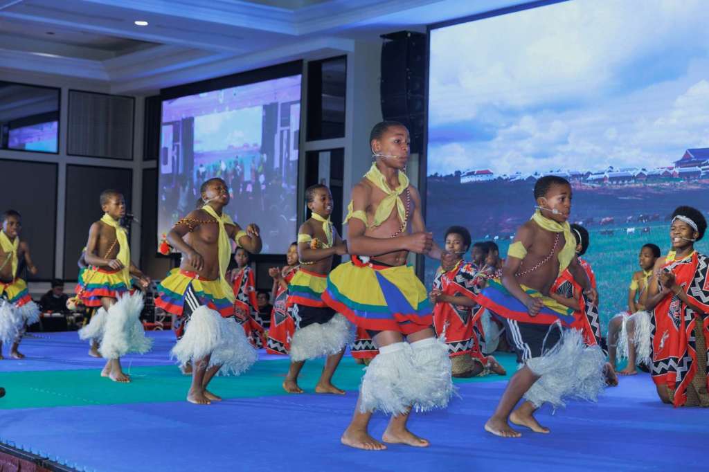 「行願非洲感恩之旅」非洲院童訪竹市