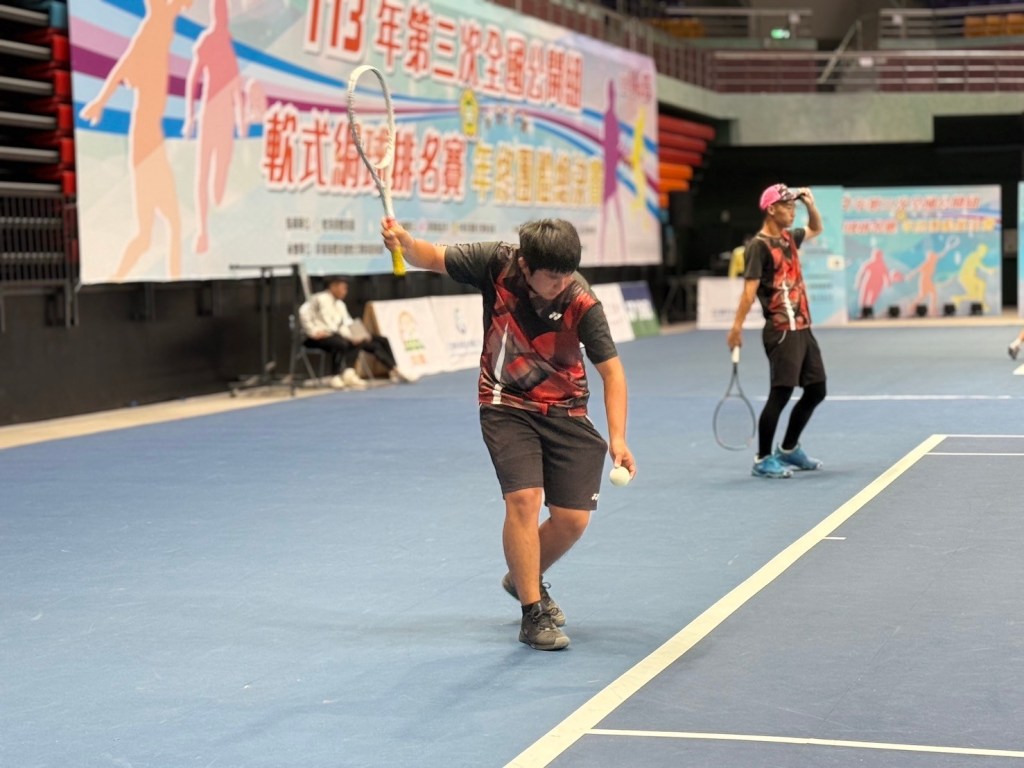 113年第三次全國公開組軟式網球排名賽年終團體總決賽 屏東開打
