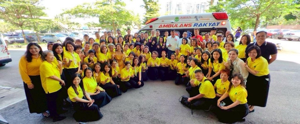 企業楷模天圓文化愛心不間斷 捐贈馬來西亞與台灣救護車與消防車 推動慈善公益樹立社會典範