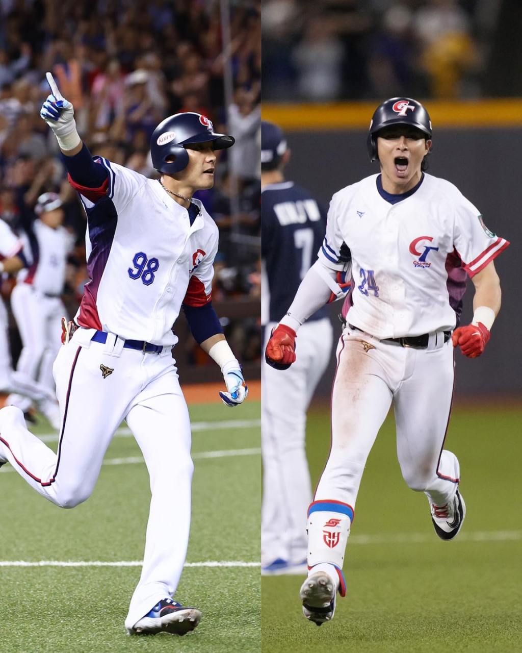 雙陳開轟 6:3力抗韓國 中華隊取得首勝