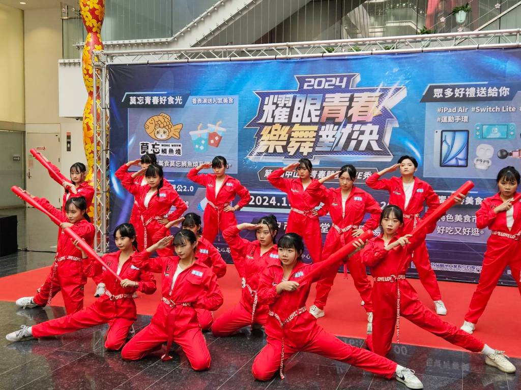 青春競藝LIVE秀決戰臺中！ 全國20強角逐冠軍