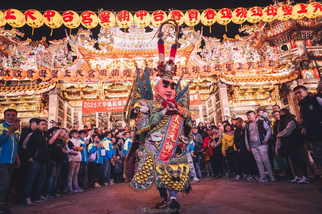 2025乙巳年大甲媽遶境進香駕前五大團大甲踩街