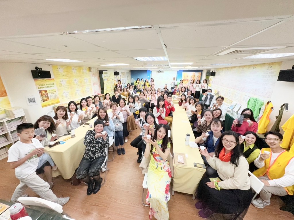 天圓品茶悟人生 好茶好命好幸福