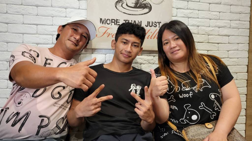 苗栗縣長慰問救人小英雄林雅各 獨家報導專訪