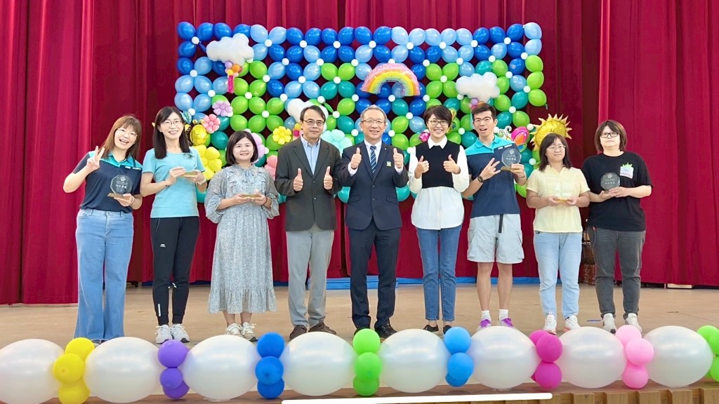 南投特教歡慶一紀 公益響應熱鬧非凡