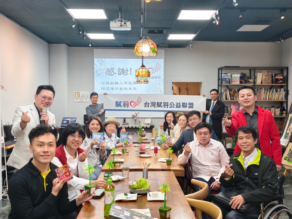 「即使墜落，也要昂首飛翔」— 薛寶國用生命故事照亮希望之路