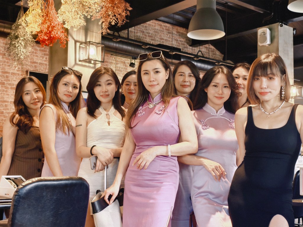 AI行銷賦能女性品牌影響力｜女力成長協會攜手世旗會 打造旗袍二代會新價值