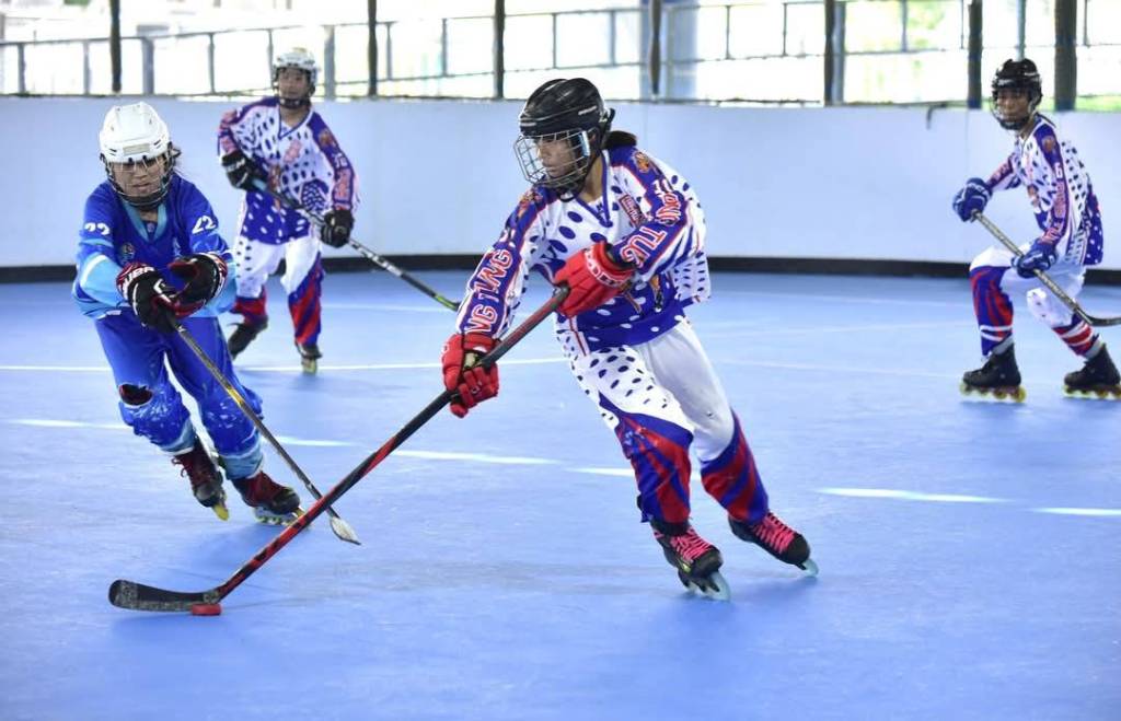 13年中正盃全國滑輪溜冰曲棍球錦標賽 全國菁英隊伍屏東再聚