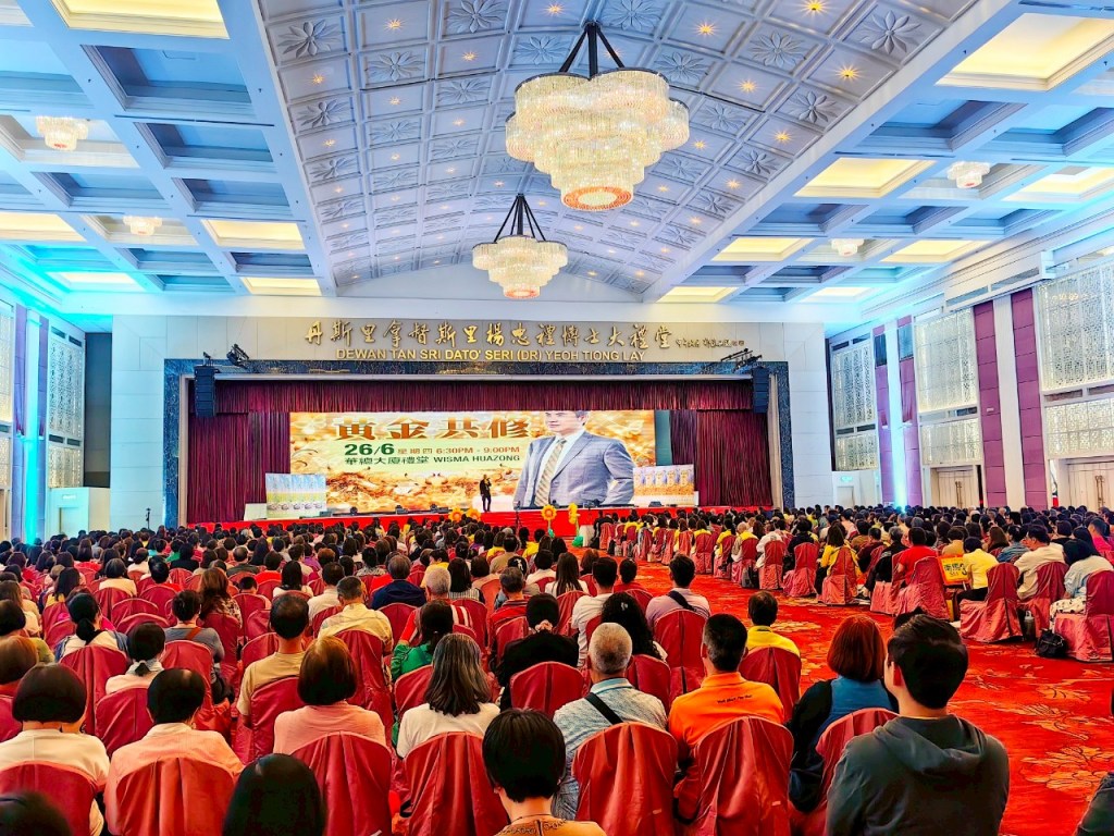 諾貝爾和平獎被提名人太陽盛德導師 親臨亞洲舉辦共修課及大型活動