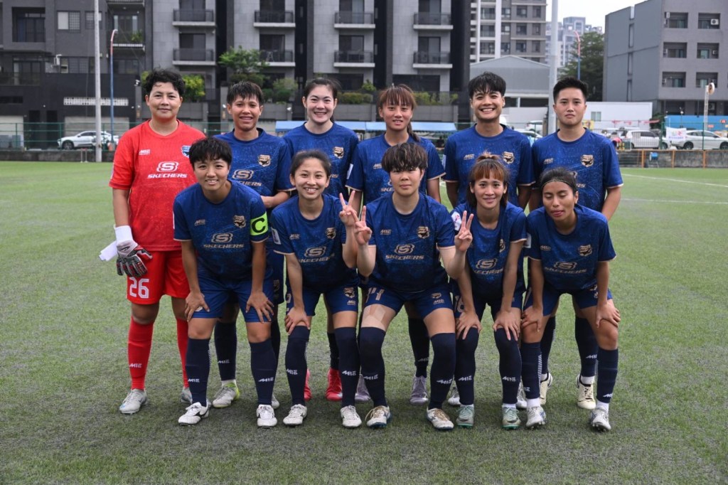 2025全國總統盃足球錦標賽開踢 台中女足雙雙取得首勝