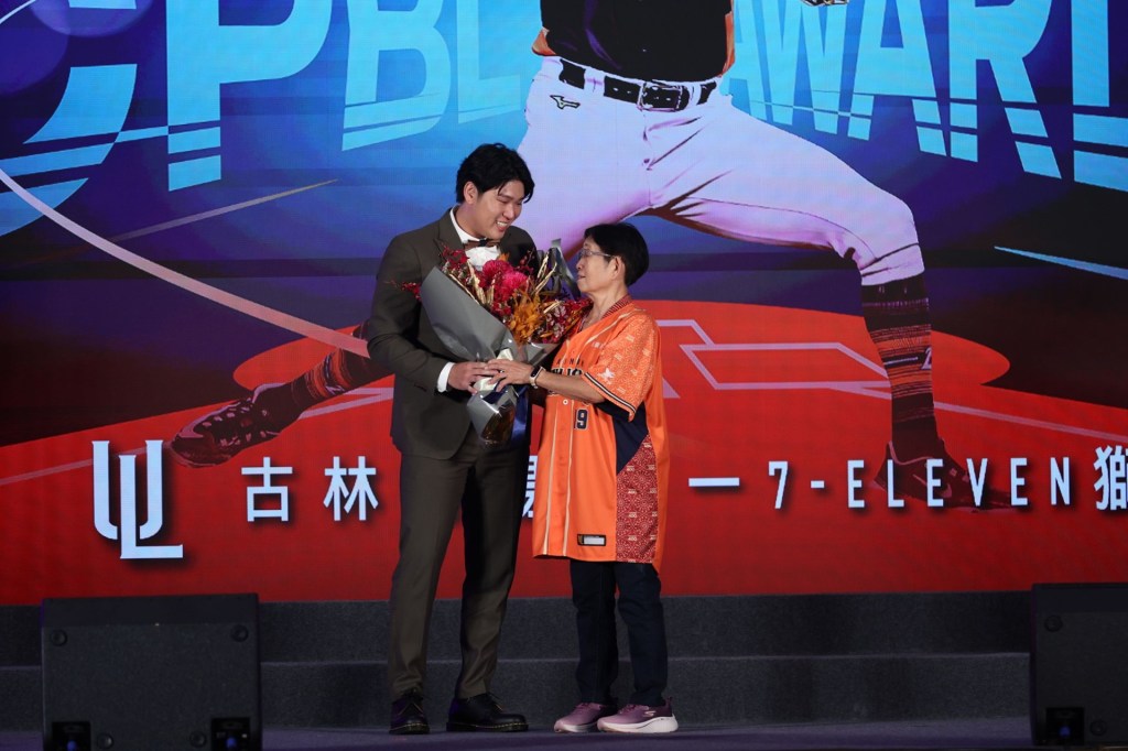 古林睿煬生涯年突破自我 獲選年度MVP