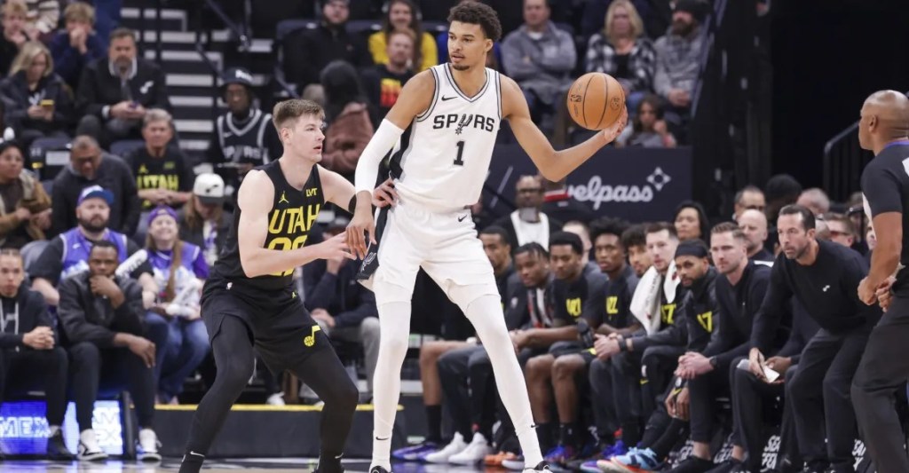 沒贏過？爵士開季五連敗 全怪文班亞馬太狂