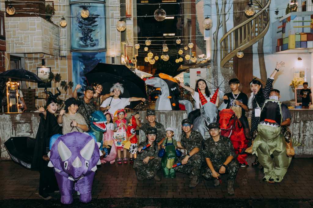 怪獸們職人町集合啦！ 奇幻萬聖派對嗨翻屏東