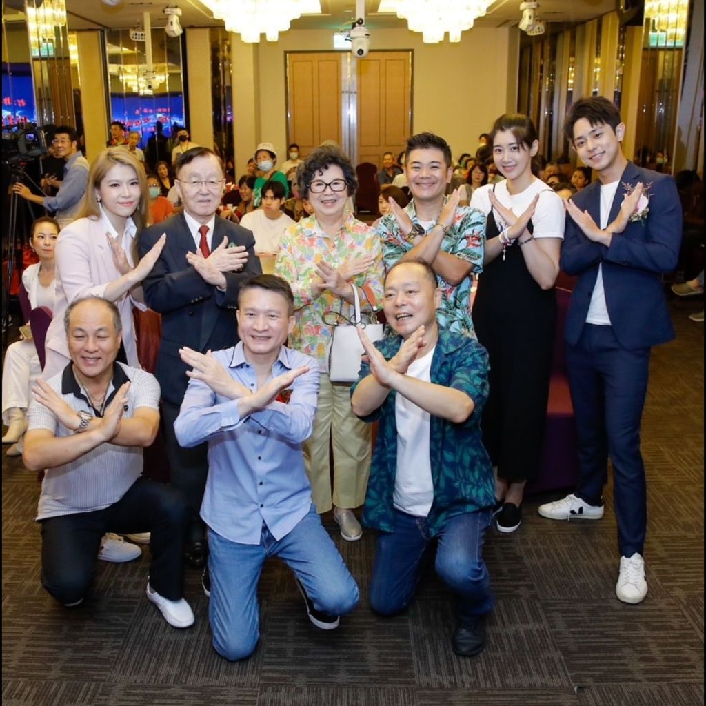 杜絕犯罪與高齡詐騙！愛與希望-全球永續公益組織聯盟攜手藝人拍攝反詐宣導影片