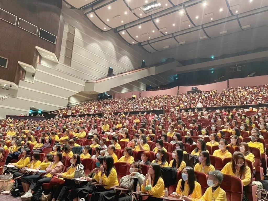 天圓文化機構舉辦2024志工營「鎏金人生 刻畫精彩」