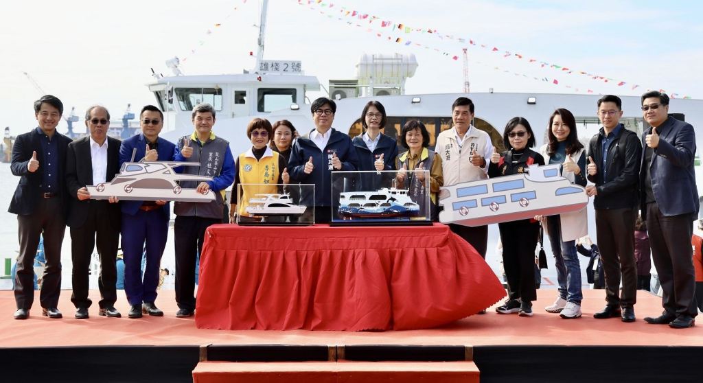 力推旗鼓電力驅動新渡輪 享受100分的旗艦旅程