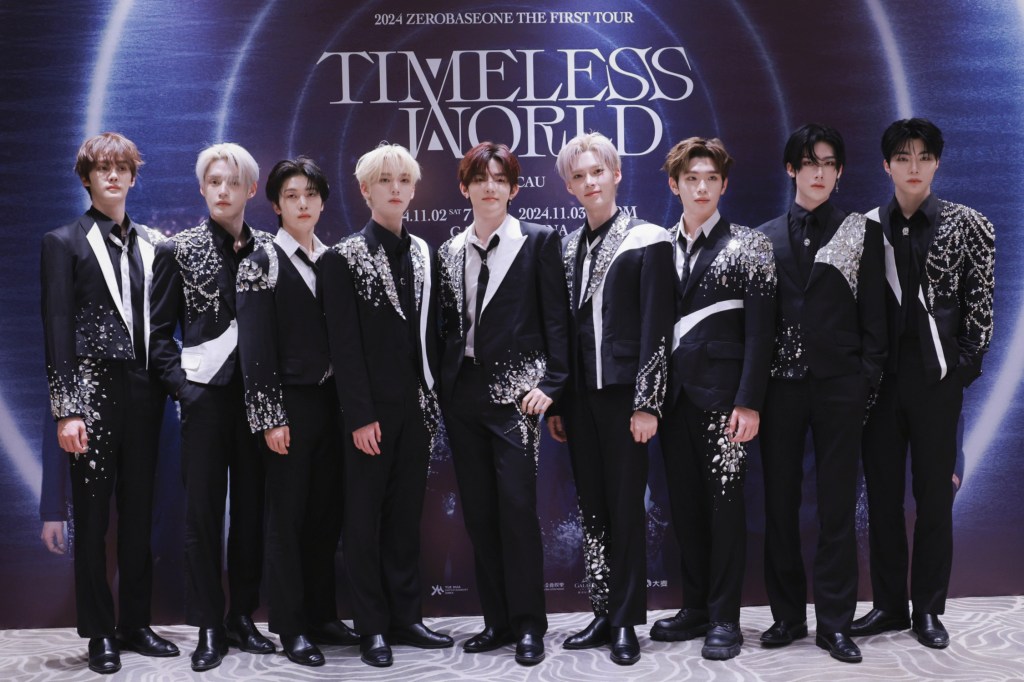 K-pop男團ZEROBASEONE首個巡演熱爆GALAXY
