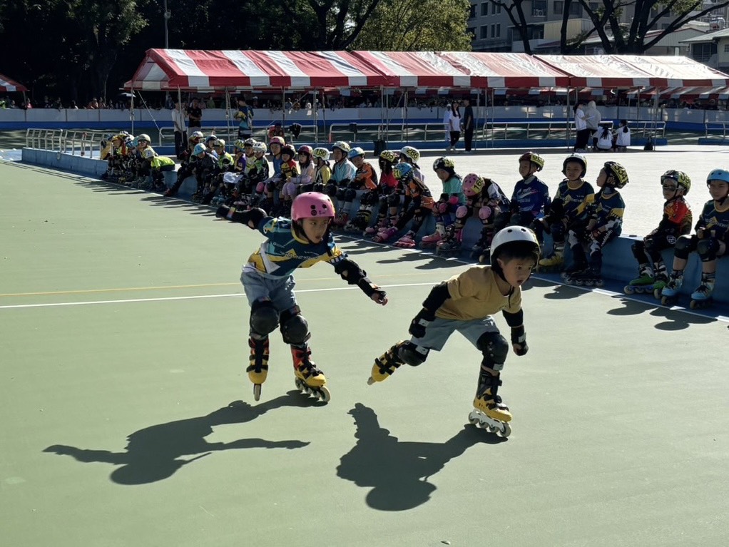 台中市議長盃滑輪賽青春登場 小將張厤溱宣誓展青春風采