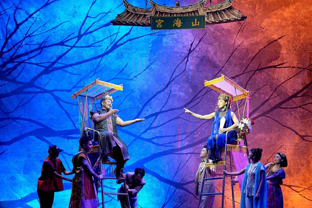 中市府攜手阮劇團打造沉浸式秋夜派對 《仙人跳聚樂部》11/29圓滿劇場免費入場