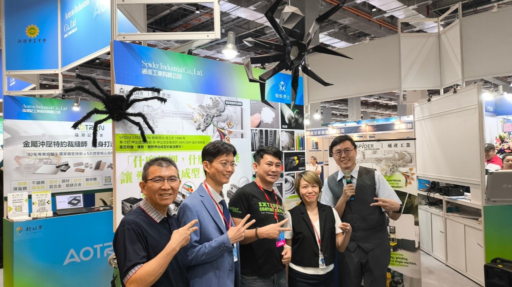 新北挺企業！「參展補助」帶動上億商機 