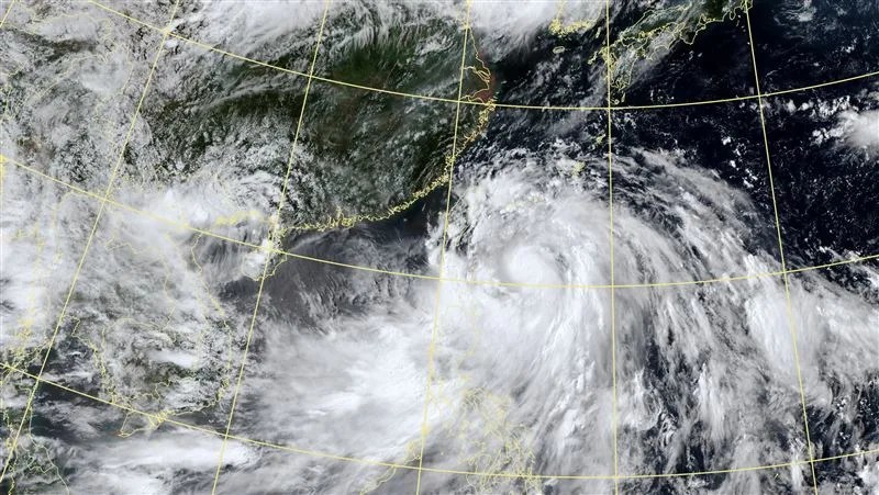 最新/ 凱米來襲! 24日停班停課一覽表