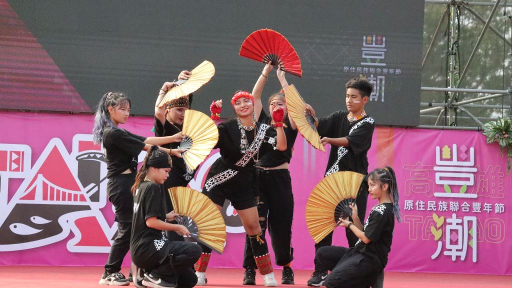 首創傳統樂舞競賽 原創熱舞全國「豐」參加