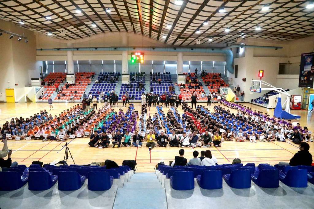 台北洲美扶輪社支持新北基層籃球 發揮公益影響力