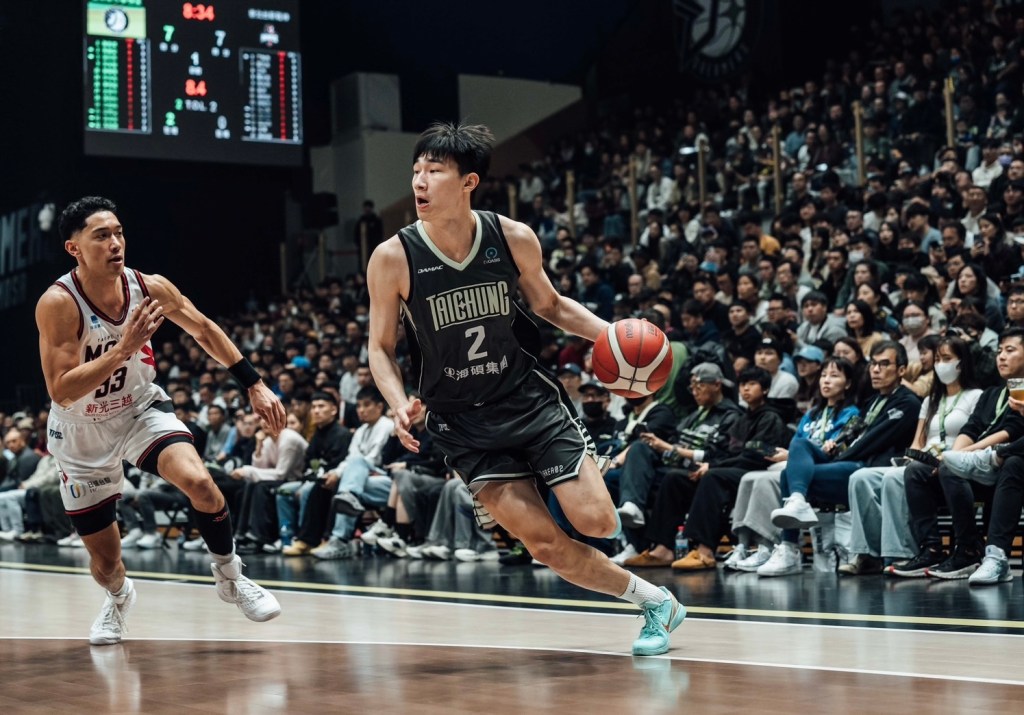 夢想家年終主場嗨翻台中 TPBL職籃熱潮點燃城市週末