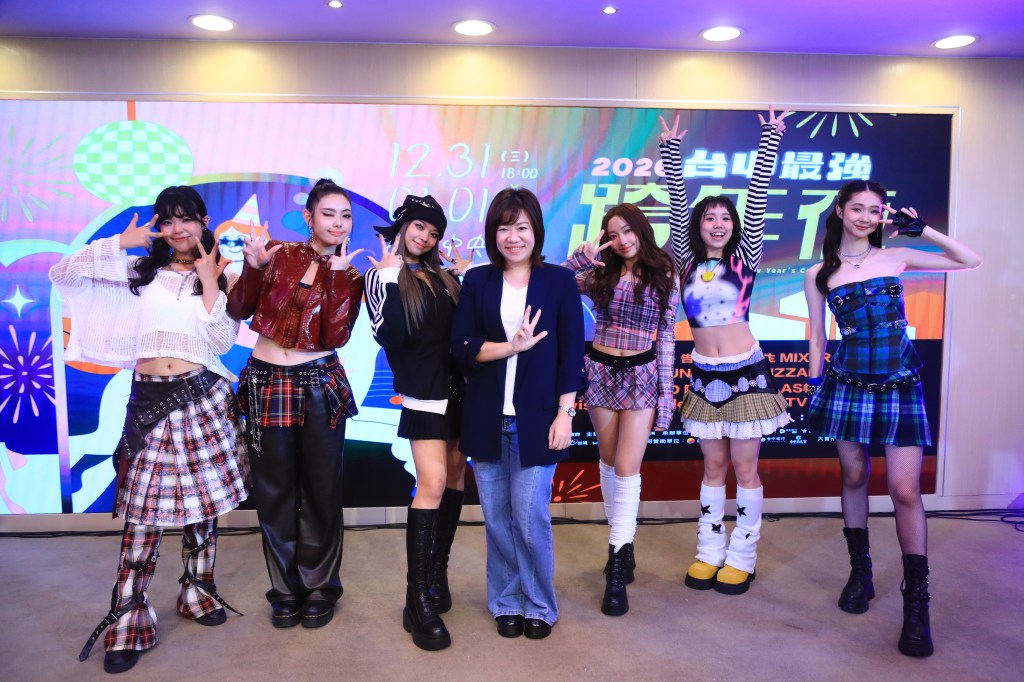 2026台中最強跨年夜　含金量最高卡司齊聚水湳 