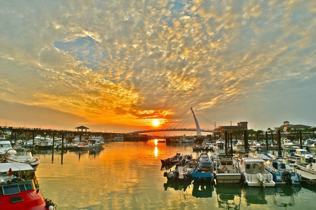 新北跨河煙火就在漁人碼頭 一起來淡水迎接2026