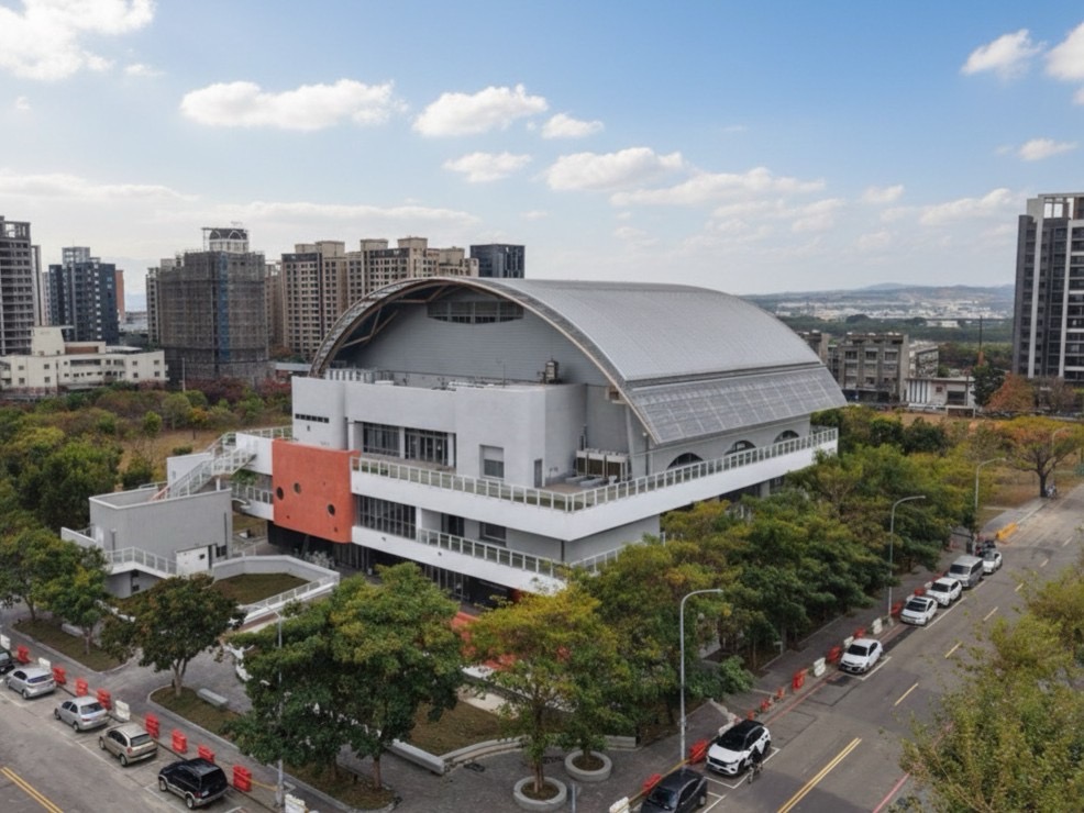 斥資3.9億「烏日全民運動館」完工！ 中市府跨局處攜手朝8月啟用邁進