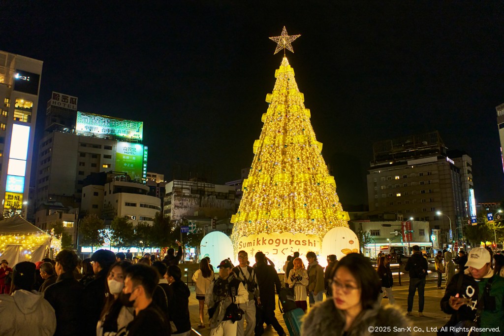 2025台中耶誕嘉年華圓滿落幕！ 最療癒的耶誕盛會 角落小夥伴魅力加持